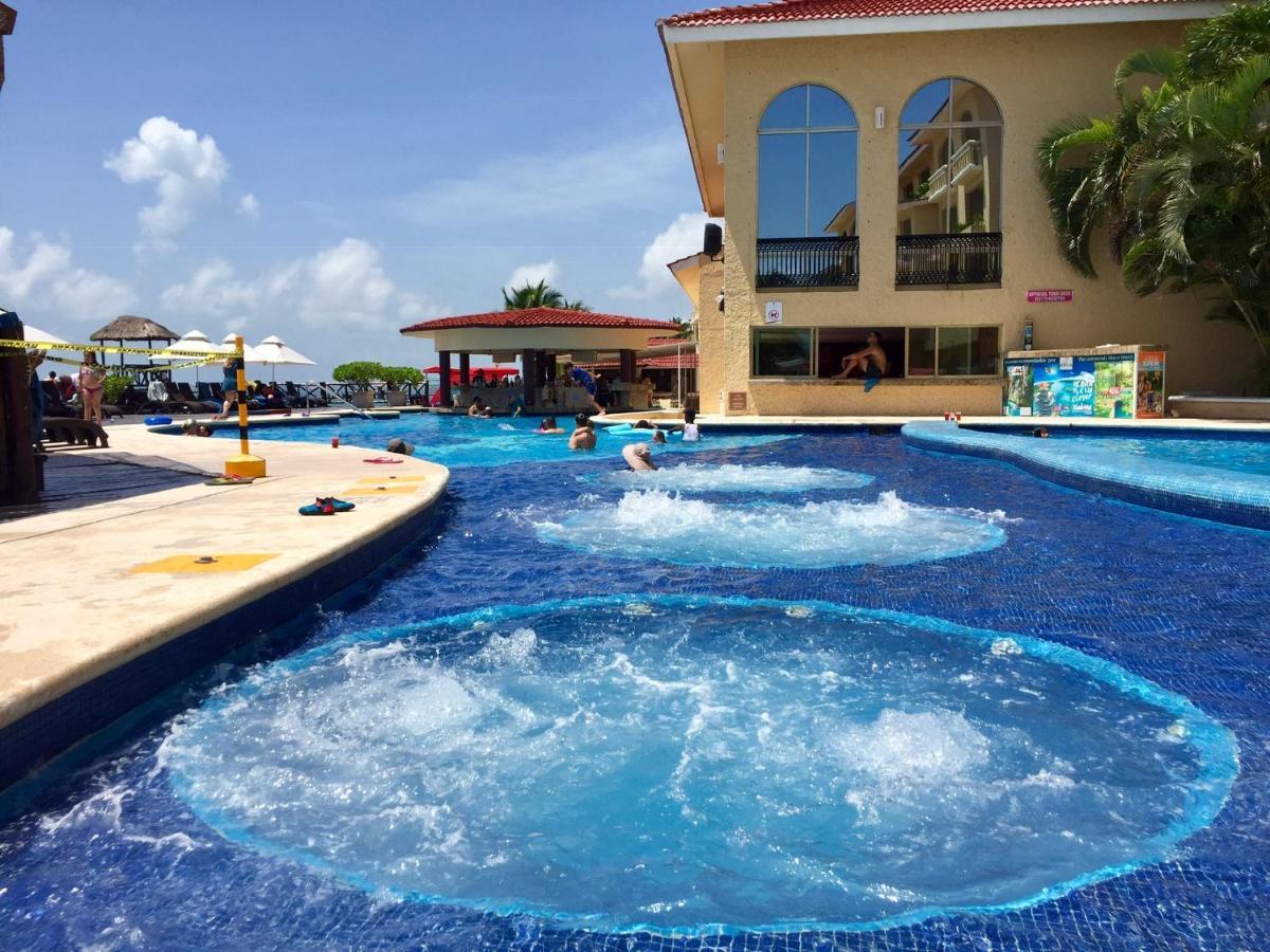 Caribbean Apartment Канкун Екстер'єр фото