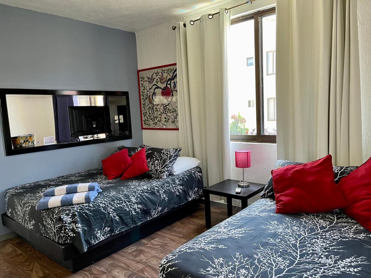 Caribbean Apartment Канкун Екстер'єр фото