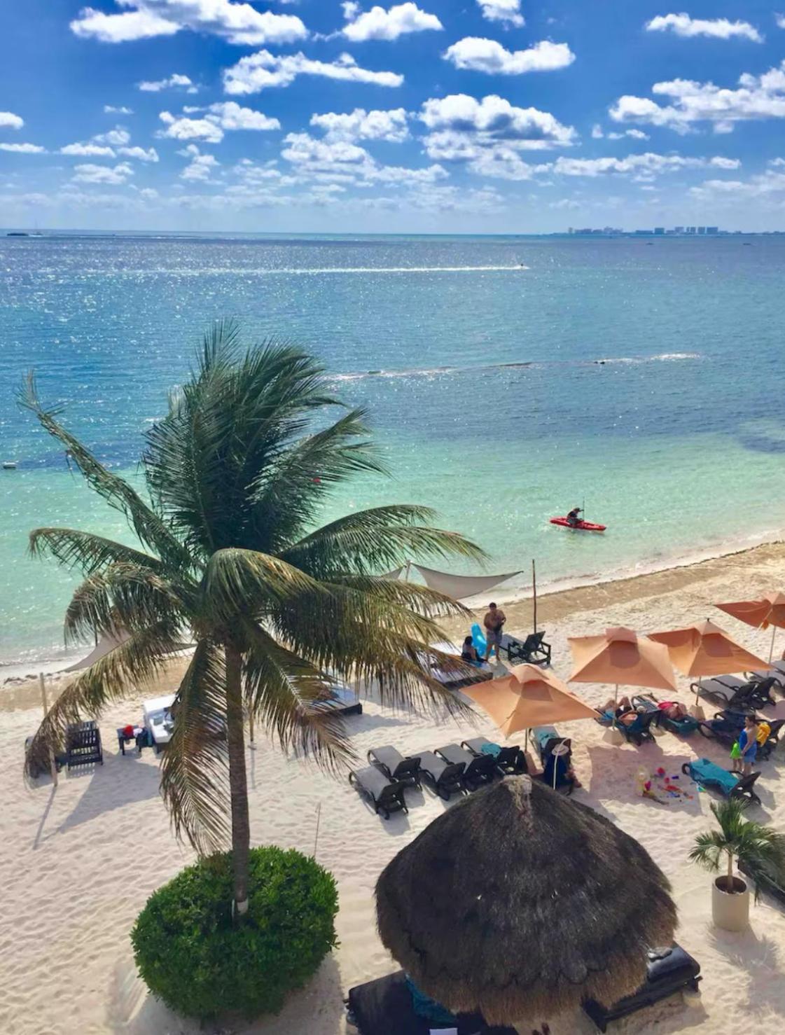 Caribbean Apartment Канкун Екстер'єр фото