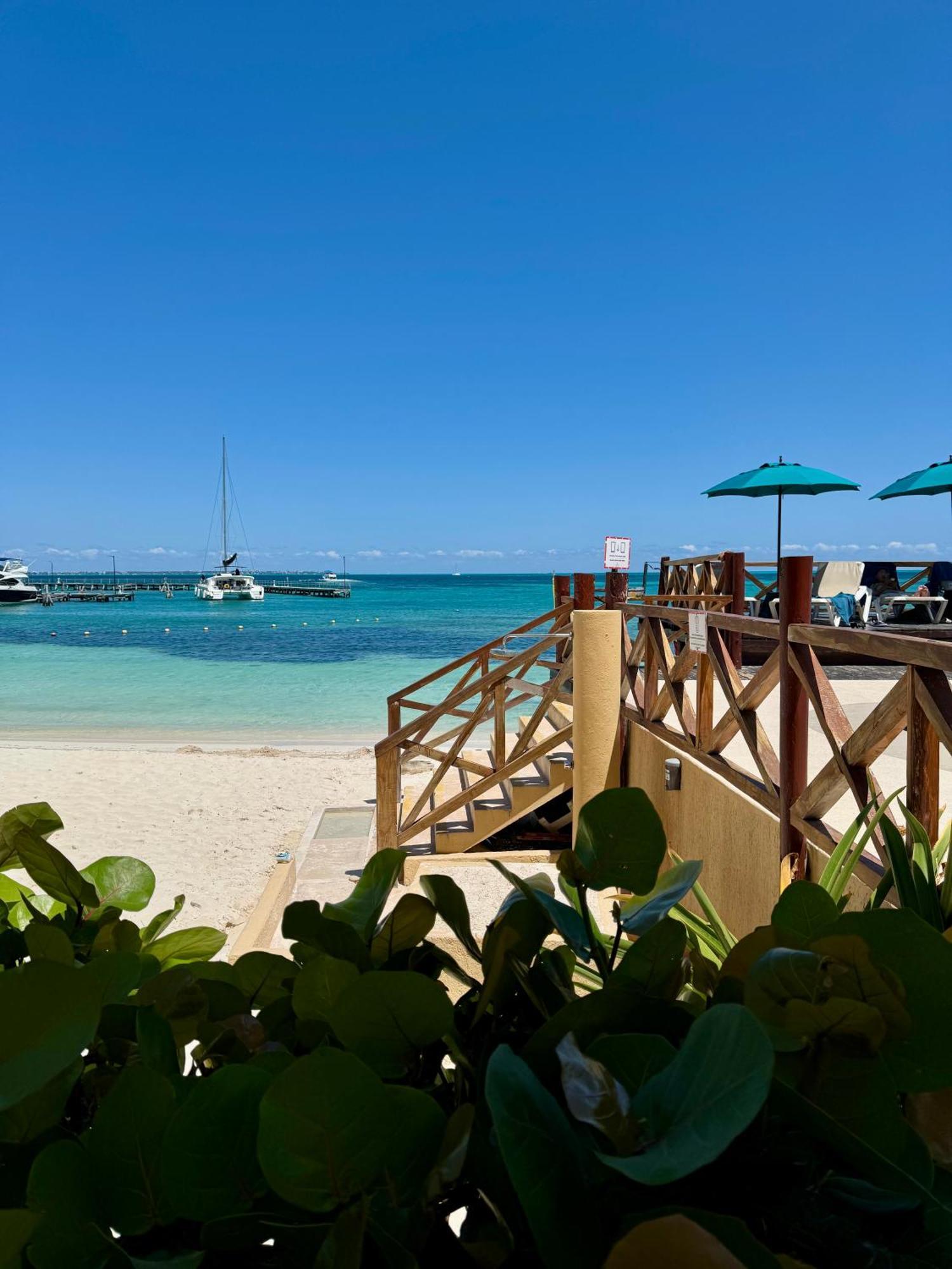 Caribbean Apartment Канкун Екстер'єр фото