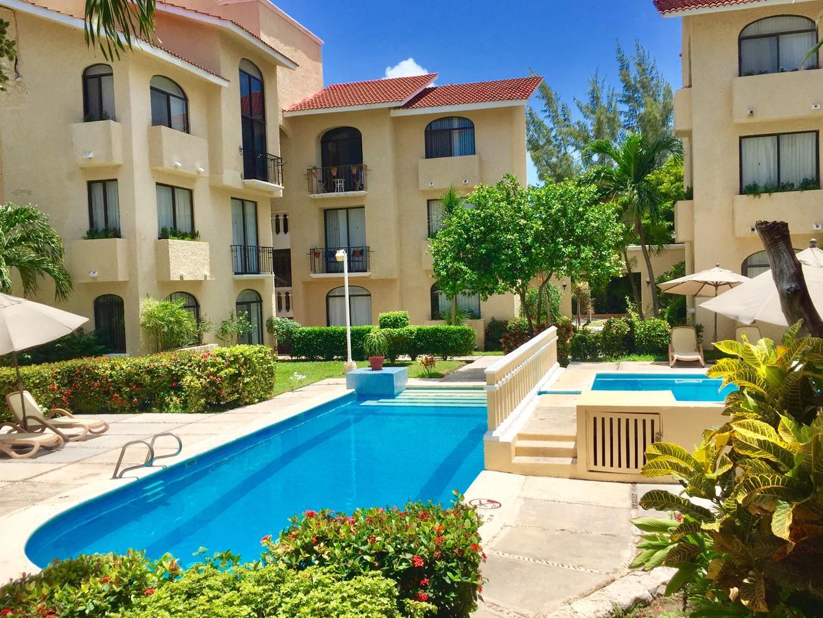 Caribbean Apartment Канкун Екстер'єр фото