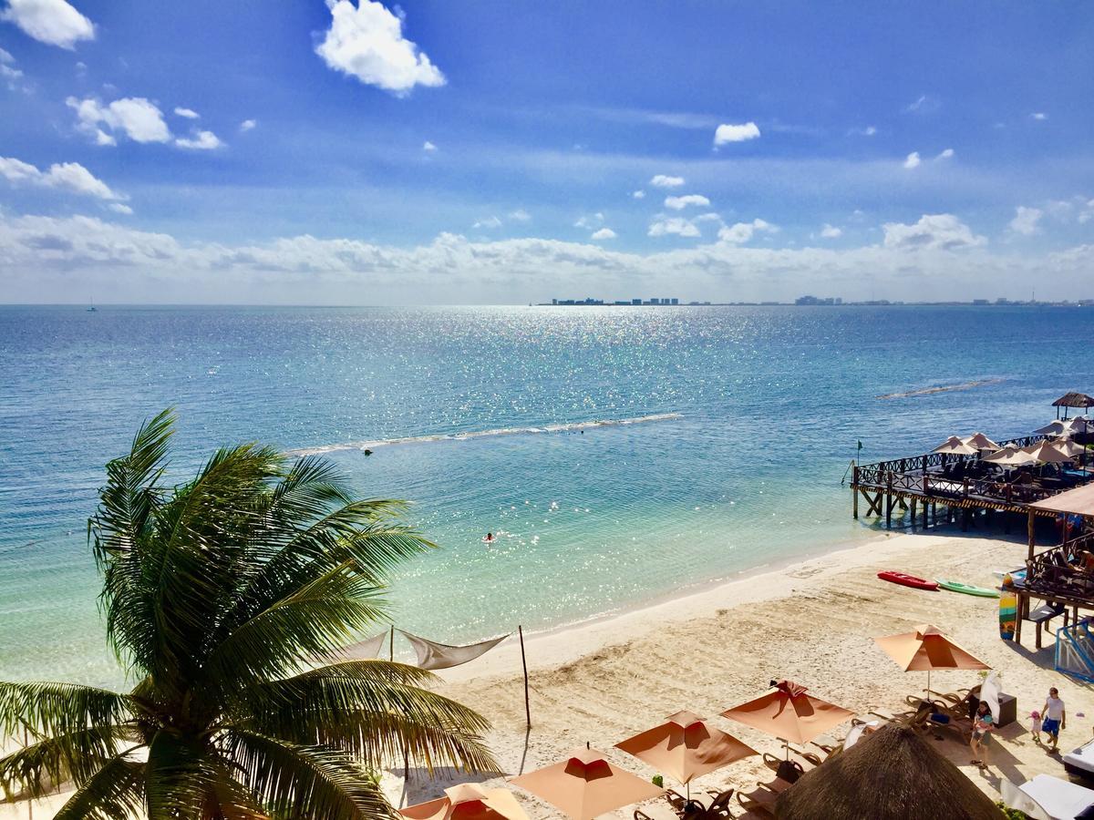 Caribbean Apartment Канкун Екстер'єр фото